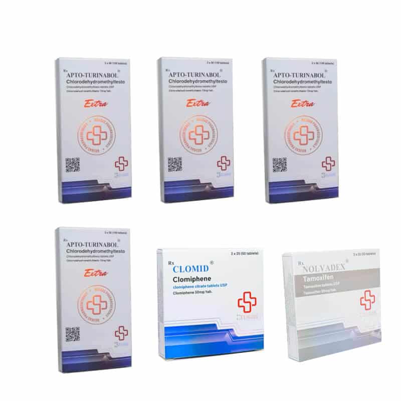 Bouw spiermassa op in 8 weken Turinabol Beligas World