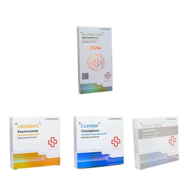 Mass Gain Pack (Oraal) Dianabol + Bescherming + PCT (4 weken) Beligas Pharmaceuticals International