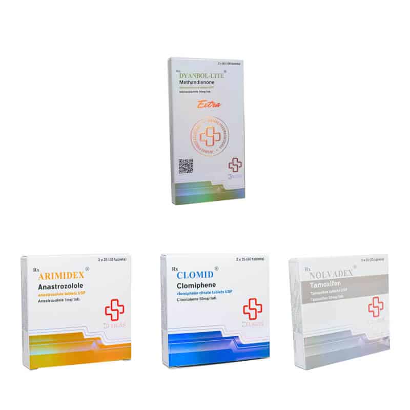 Mass Gain Pack (Oraal) Dianabol + Bescherming + PCT (4 weken) Beligas Pharmaceuticals International