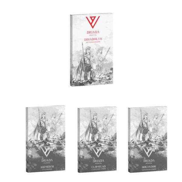 Mass Gain Pack (Oraal) Dianabol + Bescherming + PCT (4 weken) Driada Medical