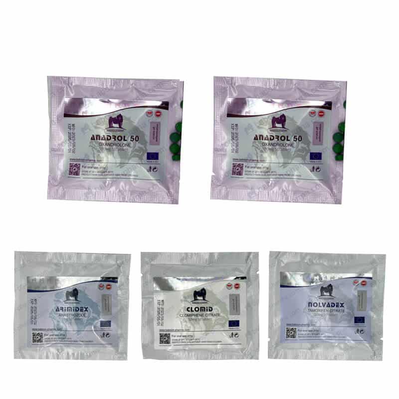 Mass Gain Pack: Anadrol Oxymetholone orale steroïde (4 weken) - Baboon Pharma