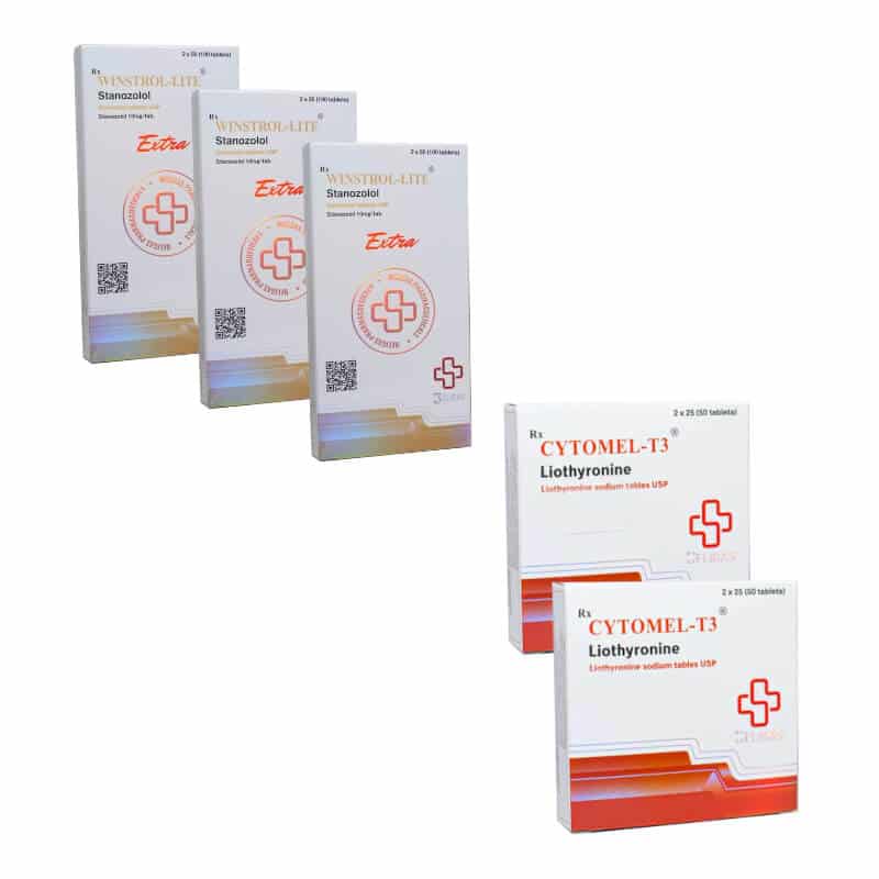 Stanozolol + T3 Cytomel Dry Pack orale steroïden (8 weken) Beligas Pharmaceuticals International