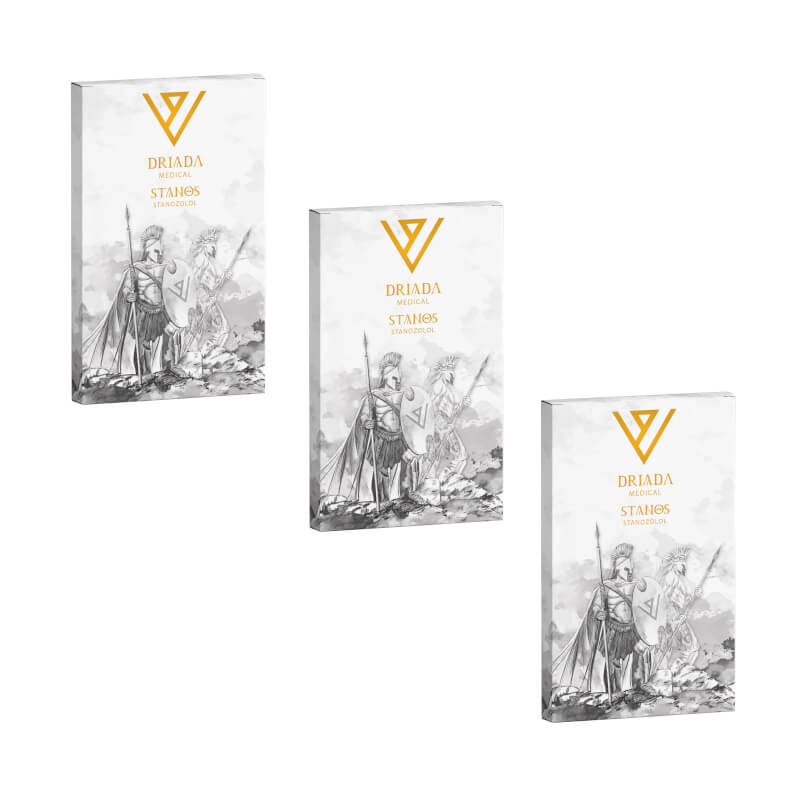 Winstroldroogpakket Steroïden Oraal (6 weken) Driada Medical