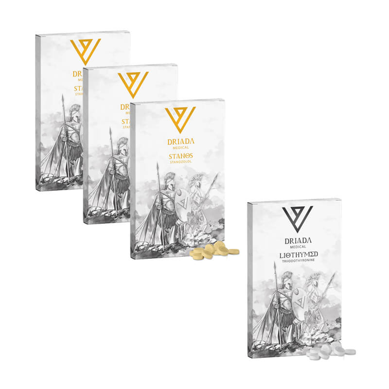 Versnipperingspakket 8 weken Stanozolol Cytomel Driada Medical