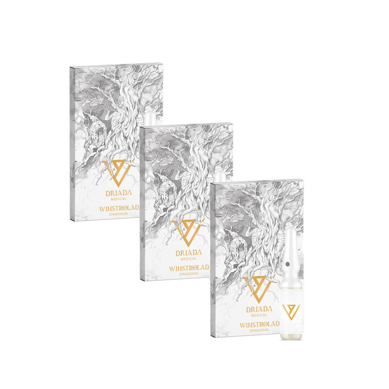 Shredding pack 8 weken Winstrol Driada Medical