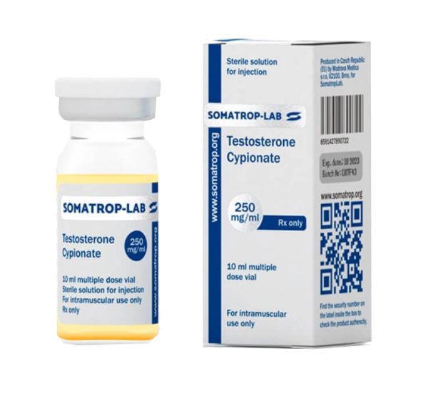 testosteron cypionaat 250 somatroplab