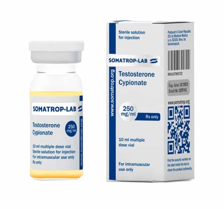testosteron cypionaat 250 somatroplab
