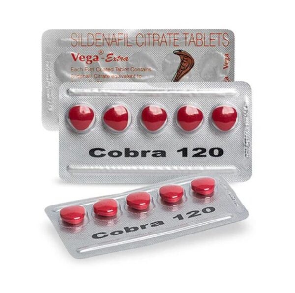 Cobra 5 tabletten 120 mg