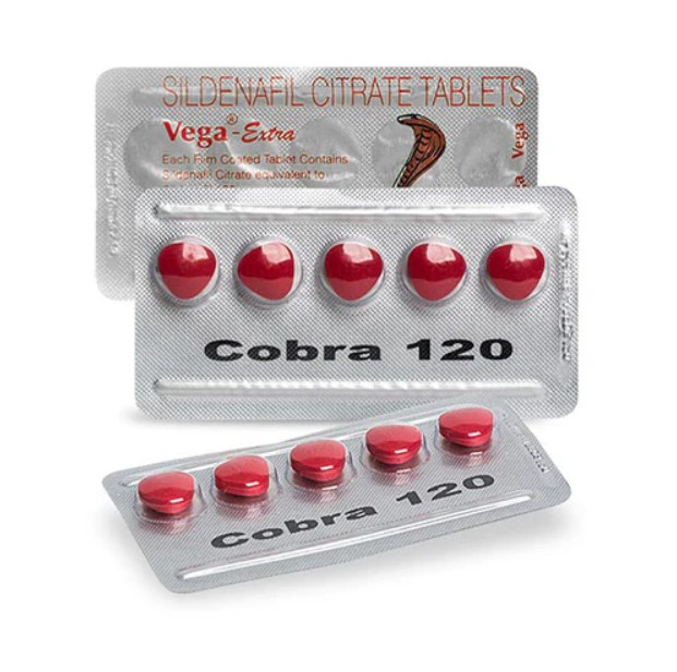 Cobra 5 tabletten 120 mg