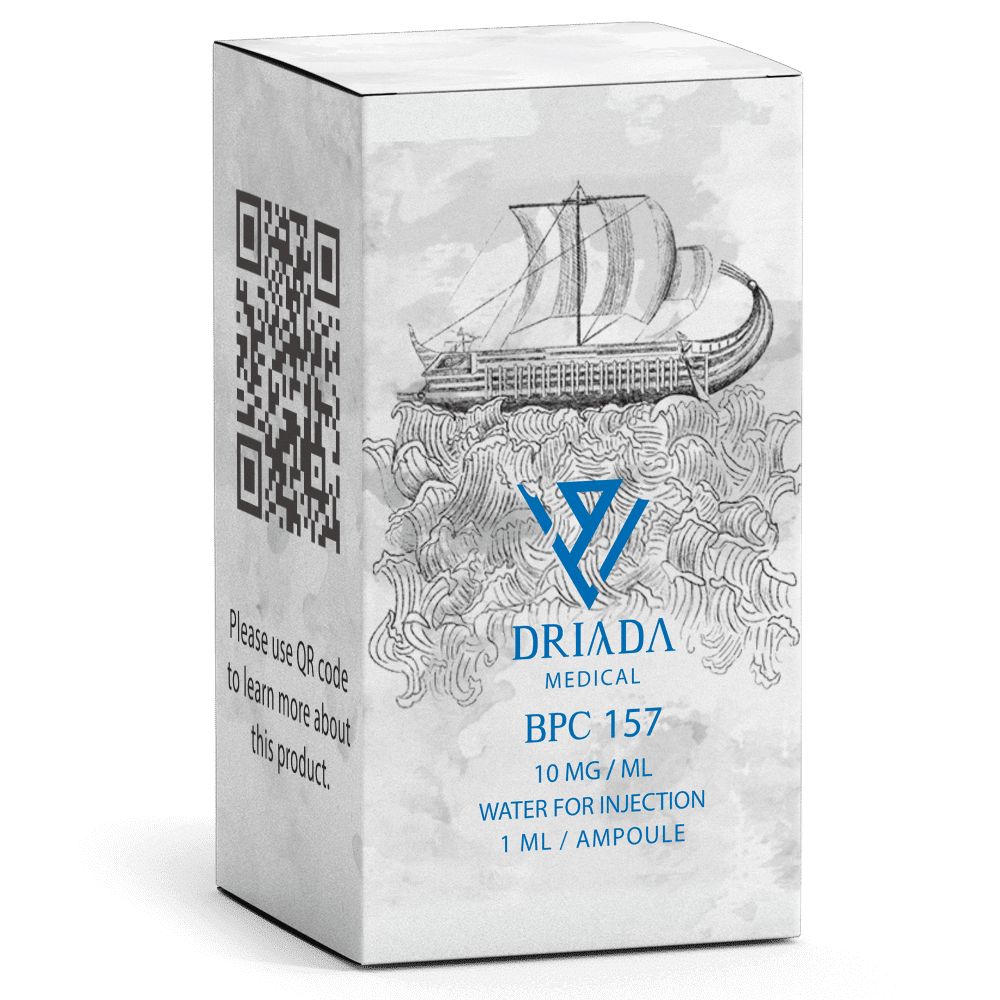 BPC 157 10mg laboratoriumtest