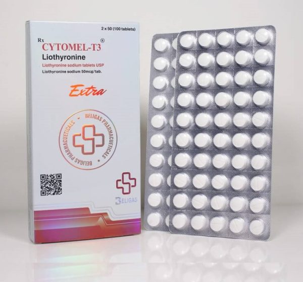Cytolmel T3 (50mcg 100 tabletten) Beligas (internationaal)