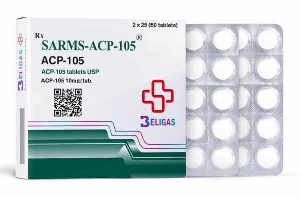 Sarms ACP 105 10 mg 50 tabletten