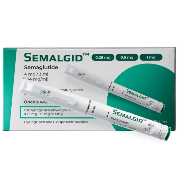 Semalgid 4 mg (Semaglutide) Driada Medical