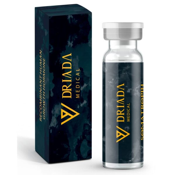 Somatropin HGH Vloeistof 50iu Driada Medical