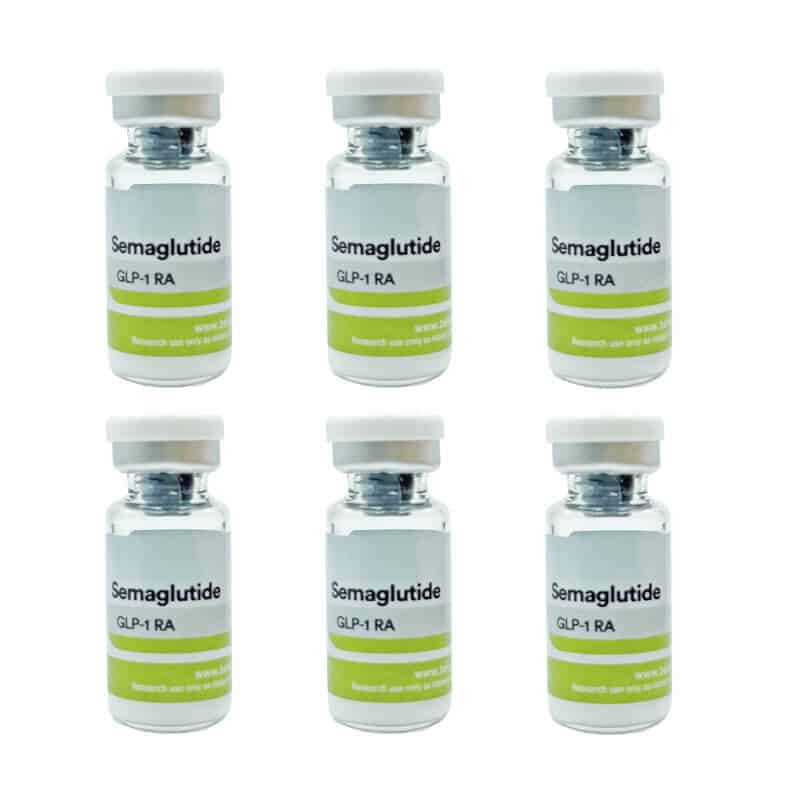 Peptiden afslankpakket Semaglutide (6 maanden) Beligas INT.