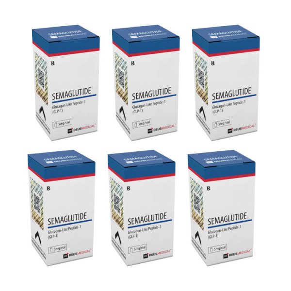 Peptide afslankpakket Semaglutide (6 maanden) DEUS MEDICAL