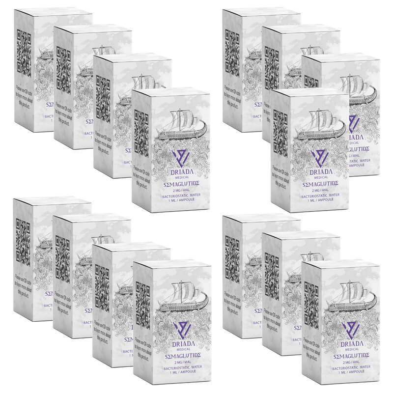 Driada afslankpeptidepakket Semaglutide (6 maanden)
