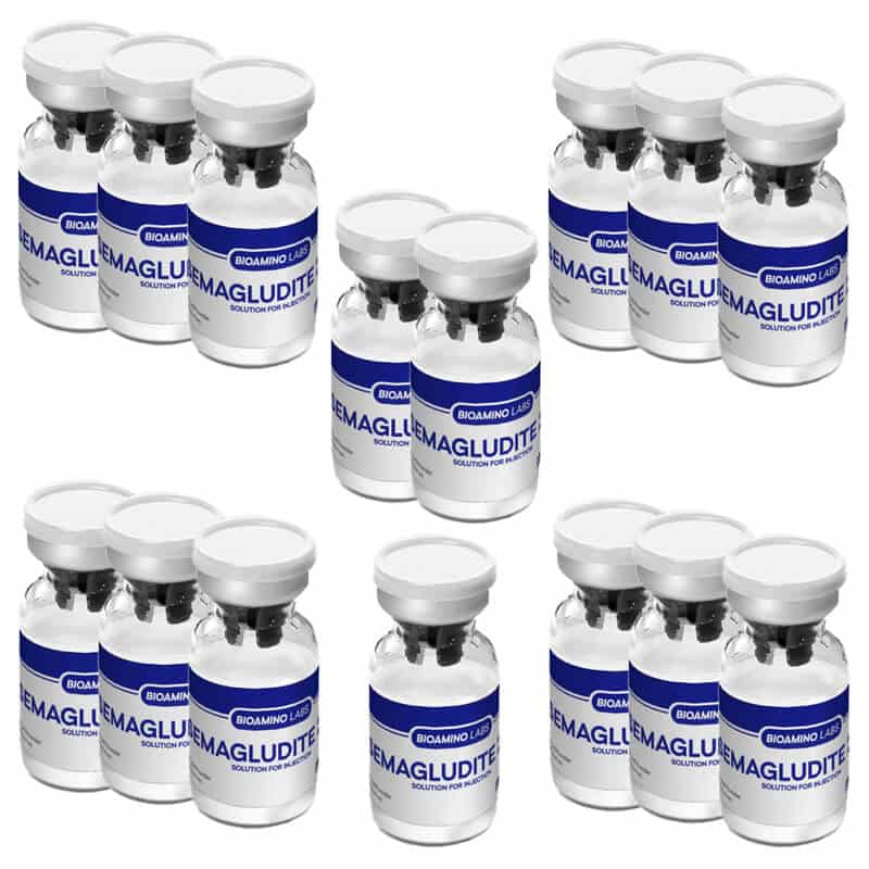 Peptide afslankkuur Semaglutide (6 maanden)
