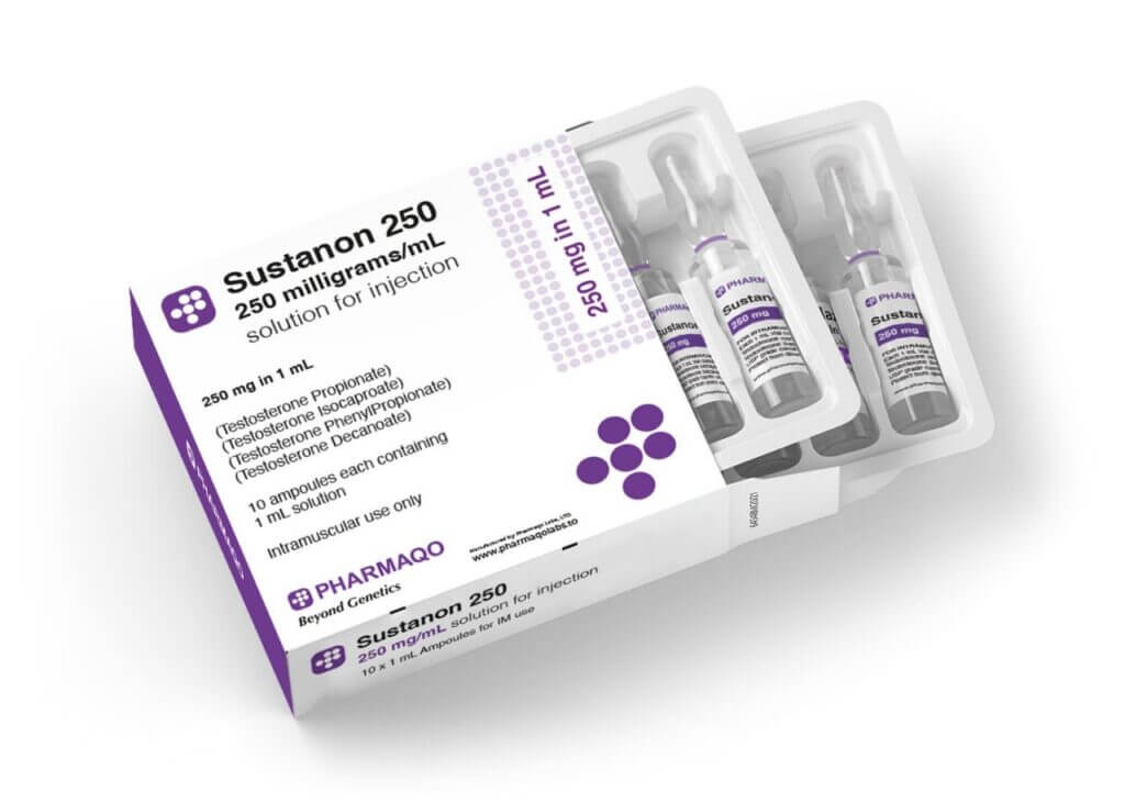 Pharmaqo SUSTANON 250 ampullen