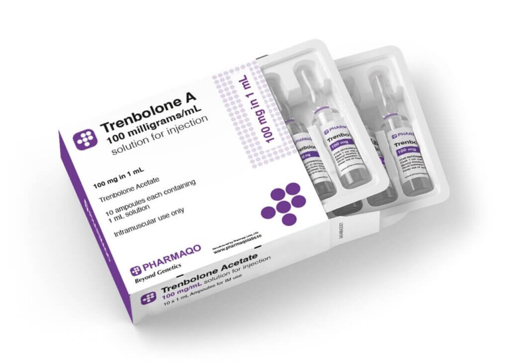 Pharmaqo TRENBOLONE Ampullen