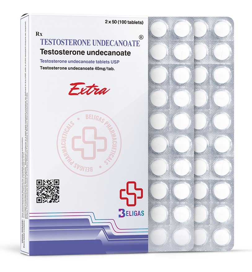 Testosteronundecanoaat 40 mg 100 tabletten