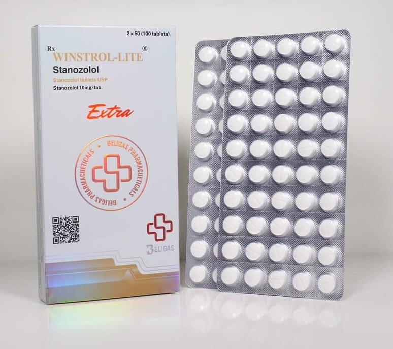 Winstrol Lite 10 mg 100 tabletten