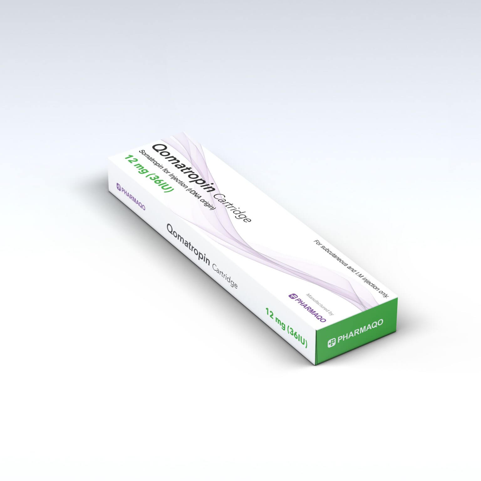 qomatropine cartridge 12 mg 36 IE