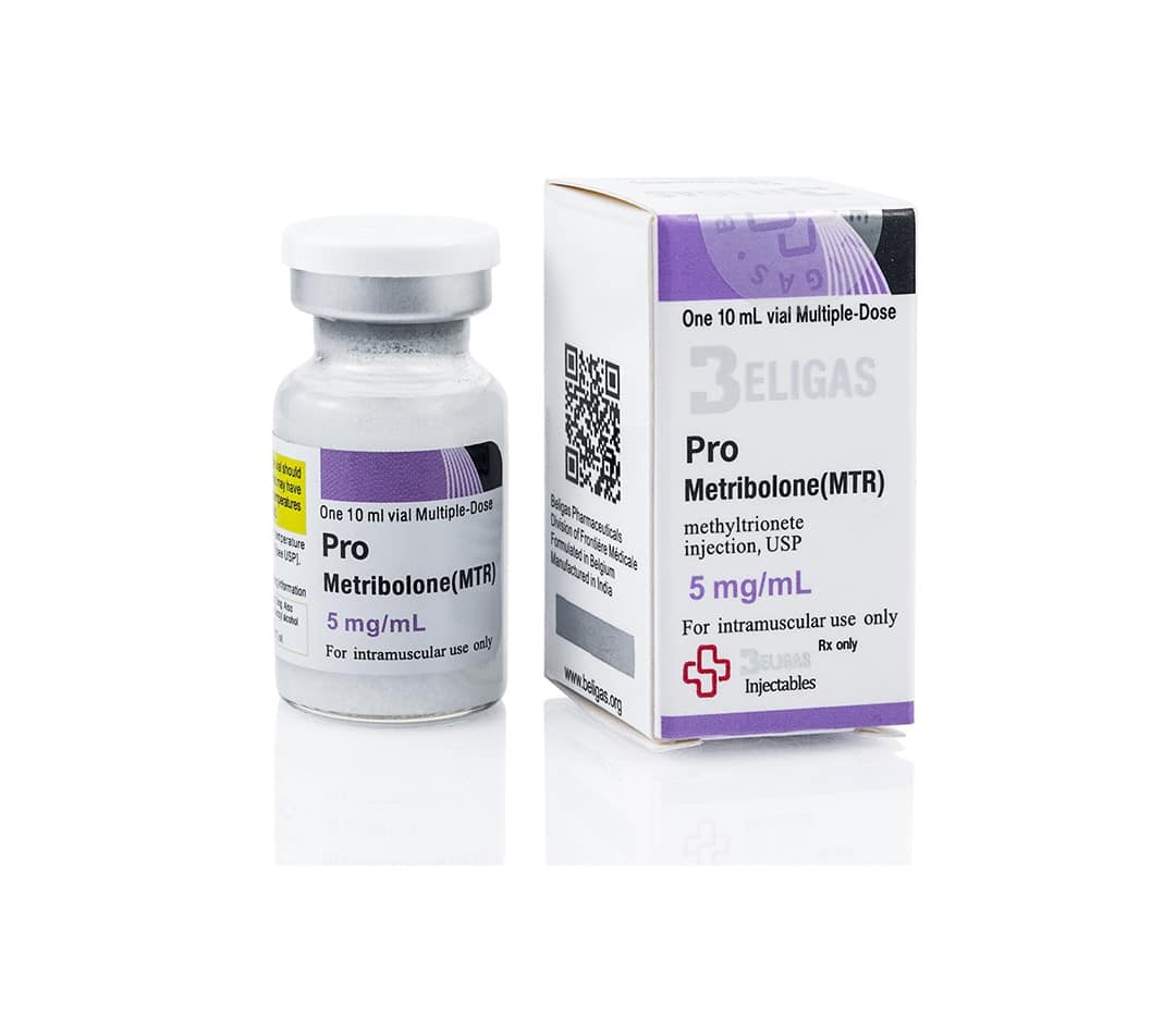 Methyltrionete 5mgMTR 1 flacon Beligas