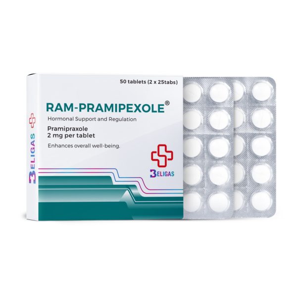 Pramipraxol 2 mg 50 tabletten Beligas