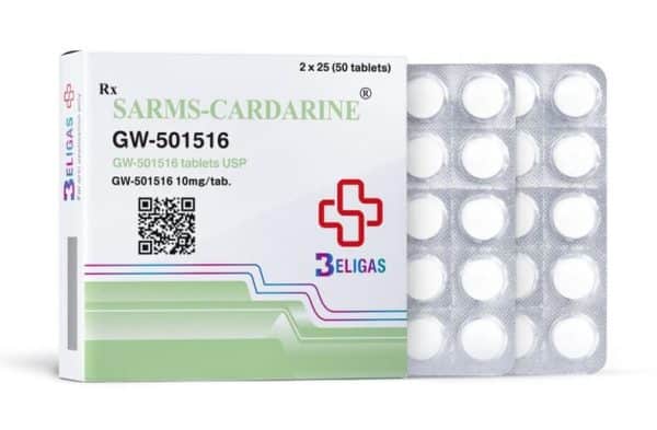 Sarms Cardarine 10 mg 50 tabletten beligas