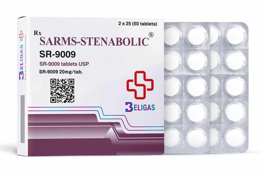 Sarms Stenabolic 20 mg 50 tabletten 1