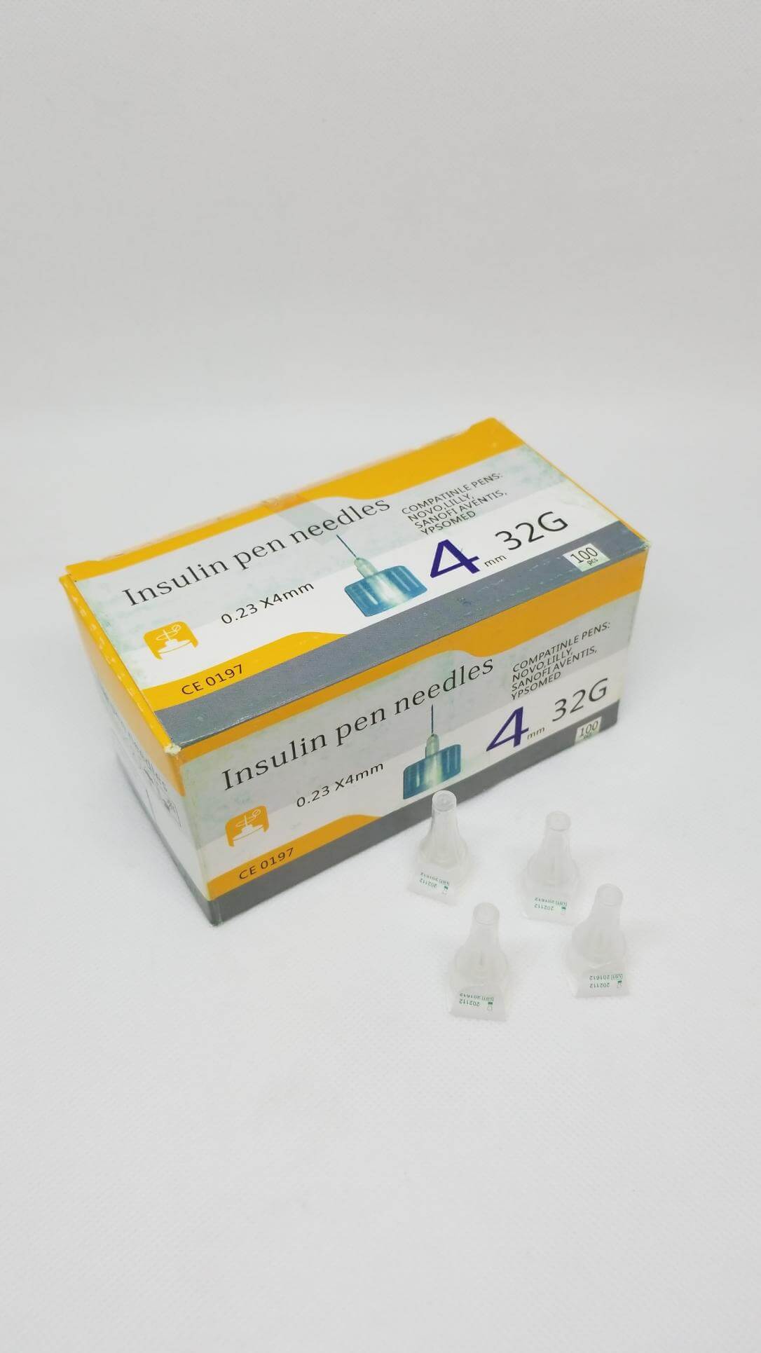 100 insulinepennaalden - HGH - Beligas (internationaal)