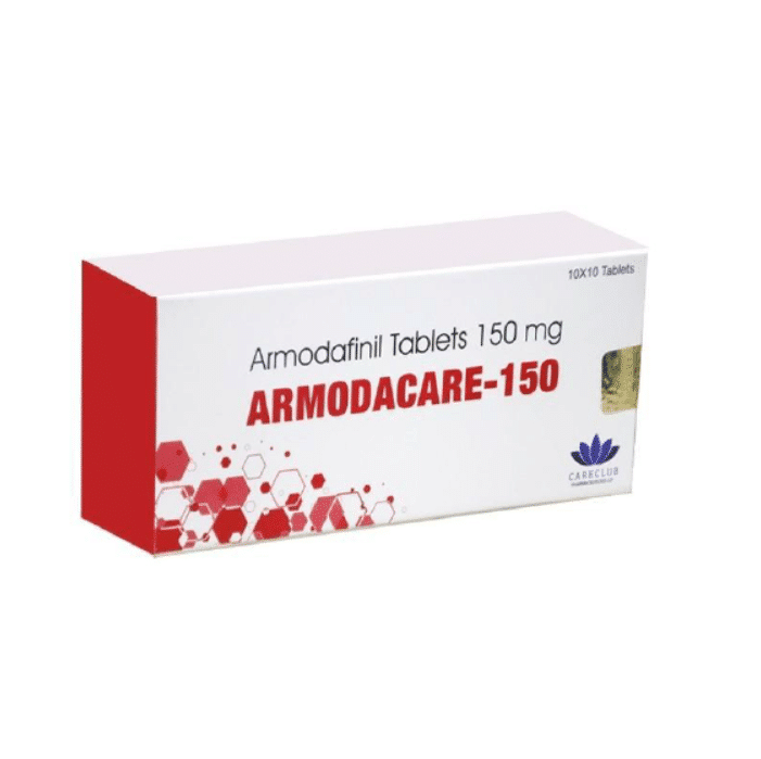 Armodacare 150mg Armodafinil 100 tabletten Apotheek EU