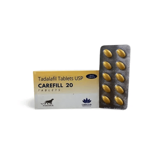 Carefill CT 20mg Tadalafil Tabletten USP 100 tabletten Apotheek EU