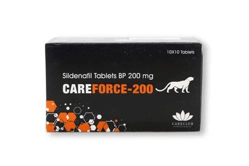 Careforce BP 200mg Sildenafil BP 100 tabletten Apotheek EU