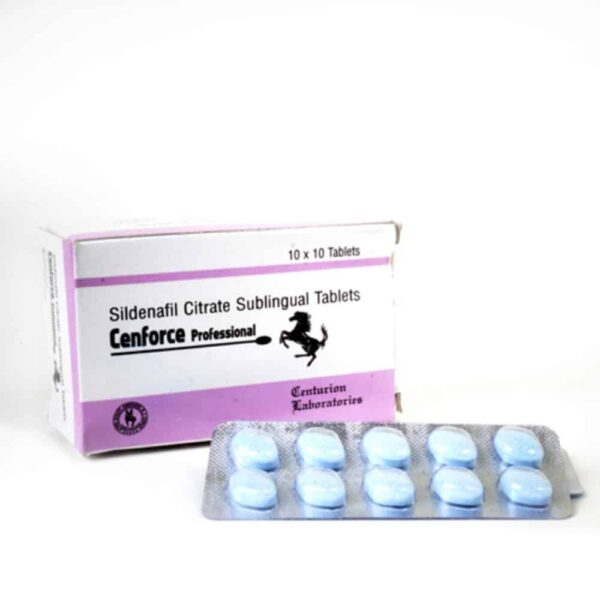 Careforce Professional Sildenafil Sublinguale Tabletten 100 tabletten Apotheek EU