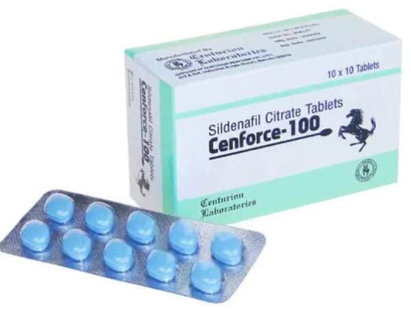 Cenforce 100mg Sildenafilcitraat 100 tabletten Apotheek EU