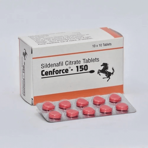 Cenforce 150mg Sildenafilcitraat 100 tabletten Apotheek EU