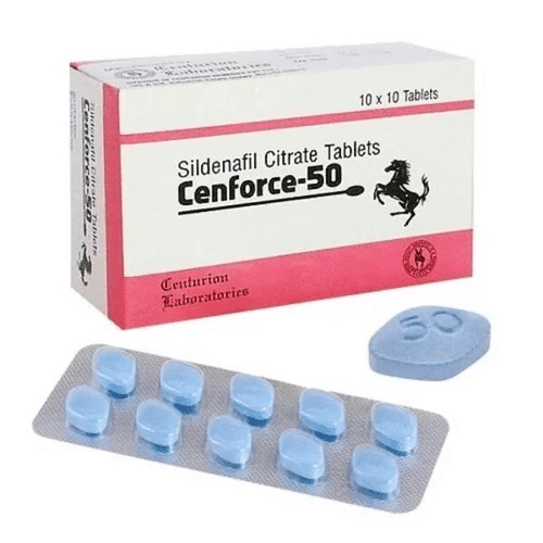 Cenforce 50 mg Sildenafilcitraat 100 tabletten Apotheek EU