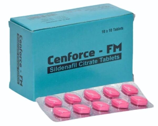 Cenforce FM 100mg Sildenafilcitraat 100 tabletten Apotheek EU