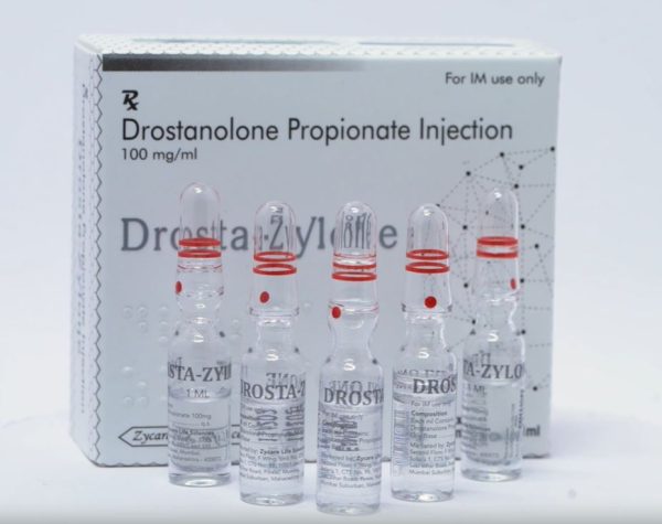 DROSTA ZYLONE Drostanolone Propionaat Inj. 100mg 1×10 1