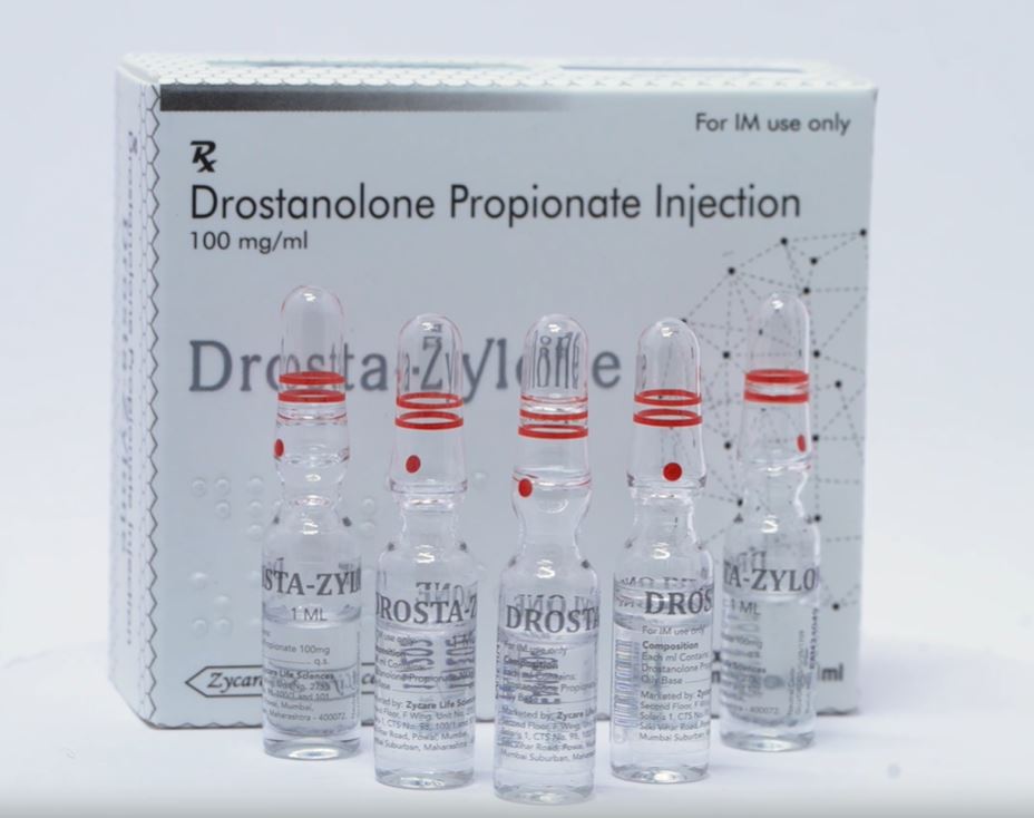 DROSTA ZYLONE Drostanolone Propionaat Inj. 100mg 1×10 1