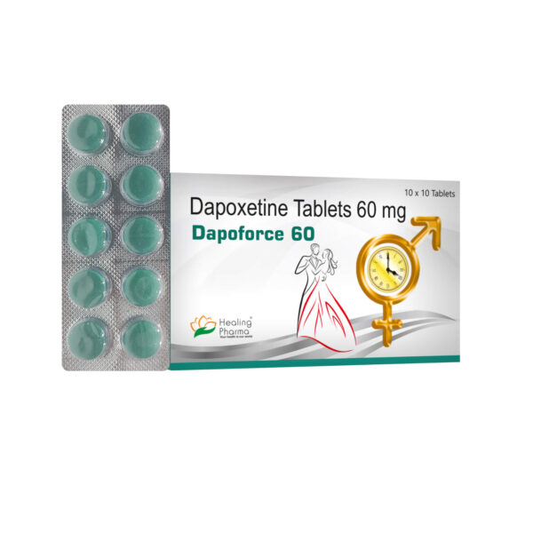 Dapoforce 60mg Dapoxetine 100 tabletten Apotheek EU