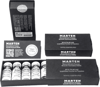 HGH Somatropine Poeder Marten