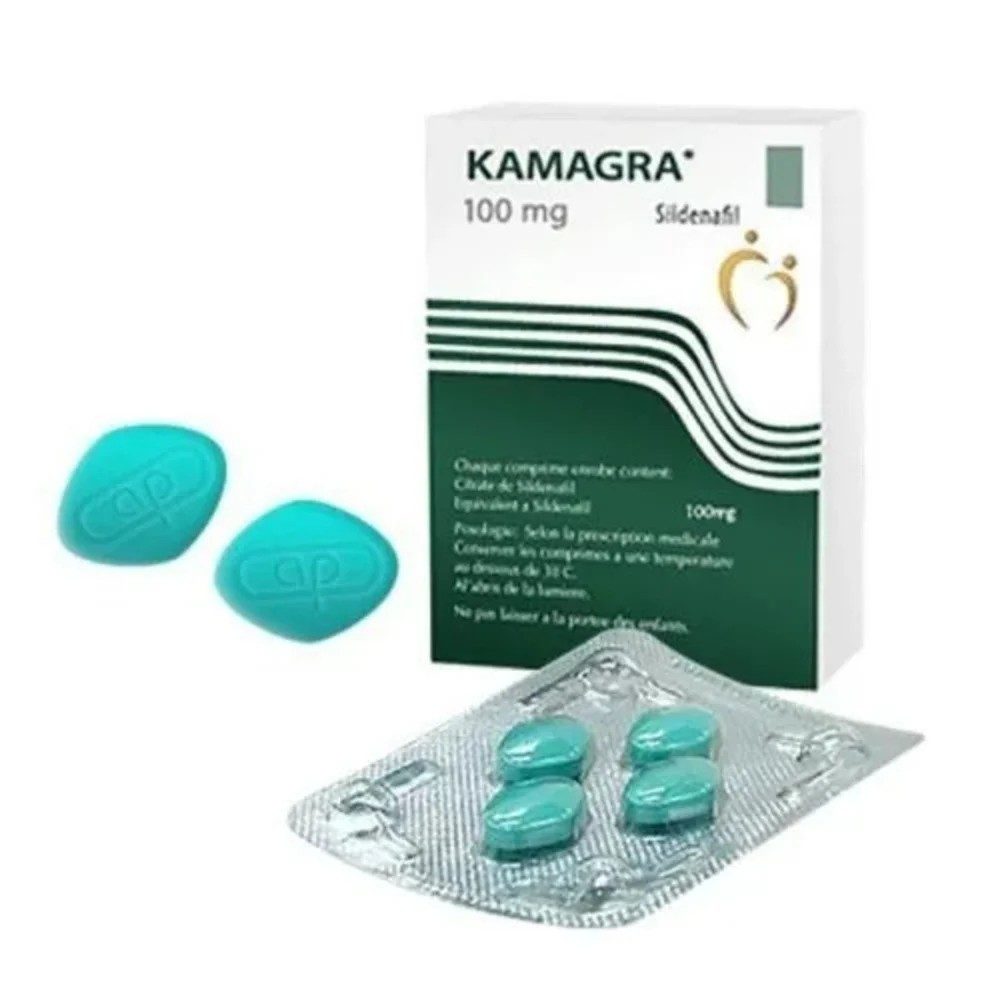 Kamagra 100mg Sildenafilcitraat 1×4 Apotheek EU
