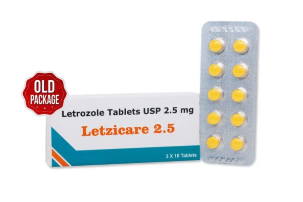 LETZICARE Letrozole Tabletten 2,5 mg 3 × 10 1
