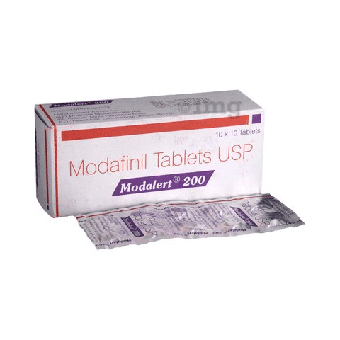 Modalert 200 mg Modafinil Tab IP 100 tabbladen Apotheek EU