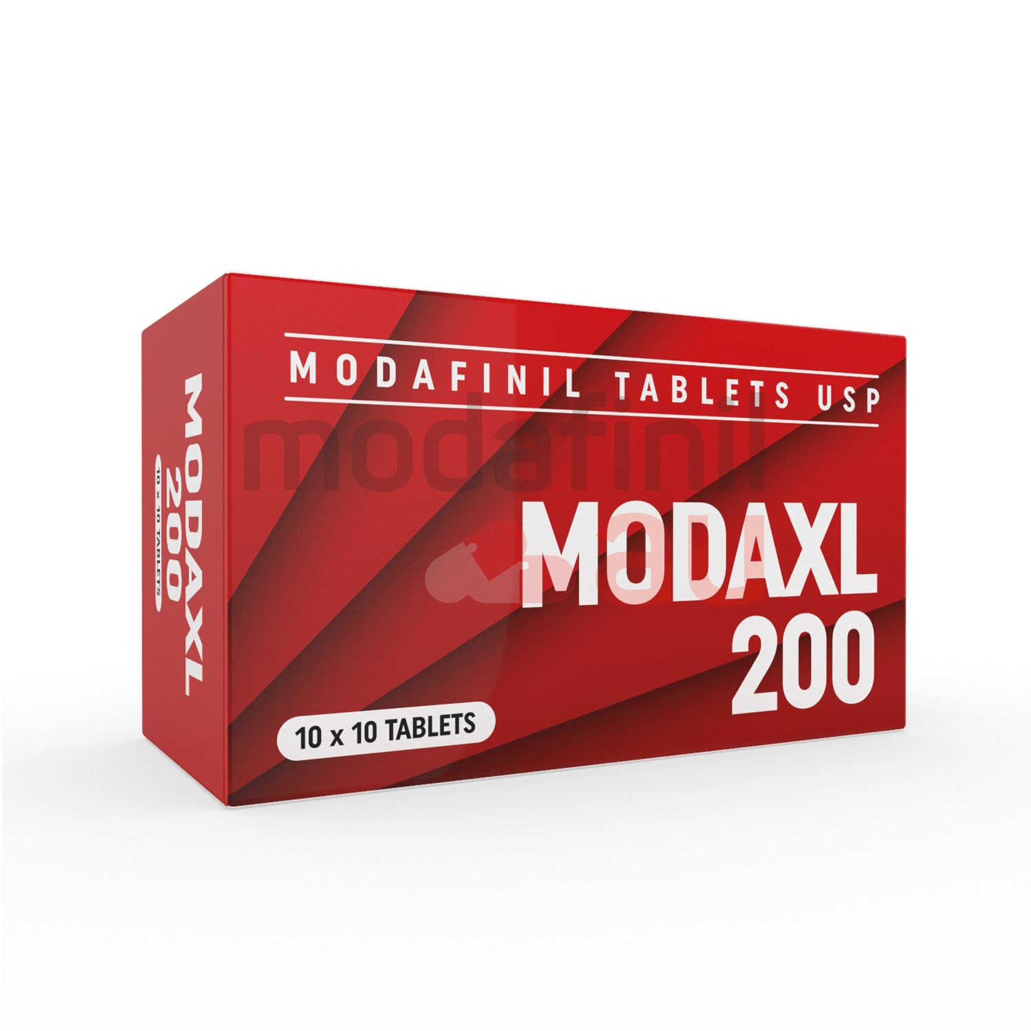 Modaxl 200mg Modafinil Tabletten USP 100 tabletten Apotheek EU