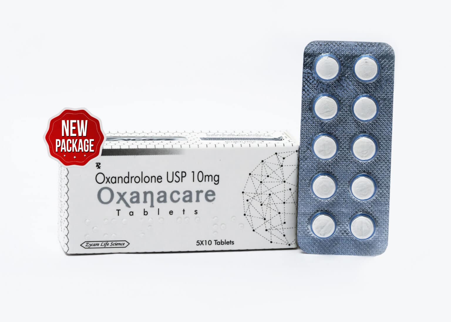 OXANACARE Oxandrolone Tabletten 10 mg 5 × 10 1
