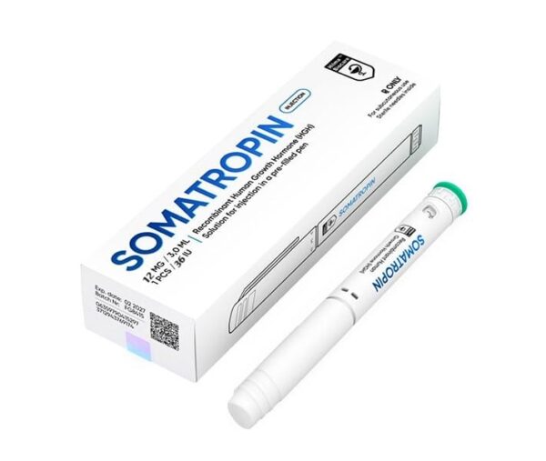 PEN HGH Somatropine vloeistof 36iu 12 mg 3 ml HILMA